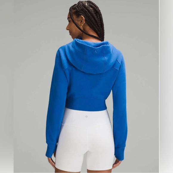 lululemon athletica Scuba Full-Zip Cropped Hoodie - Picture 2 of 5
